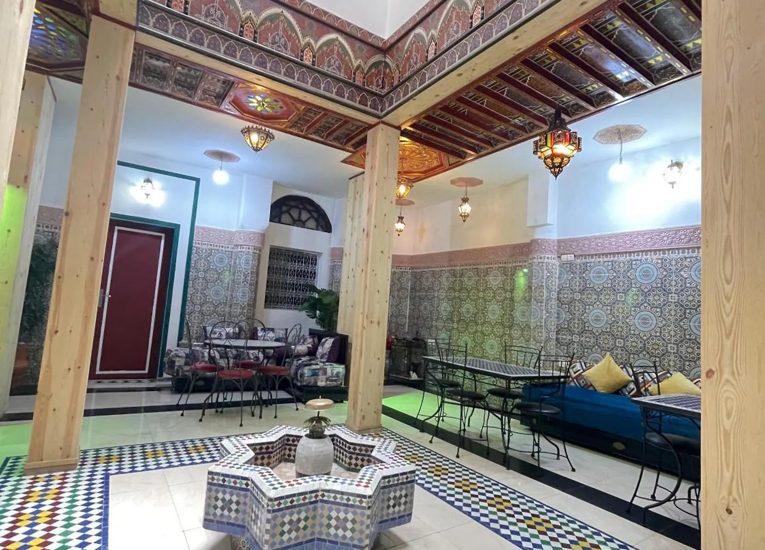 La Casa Espanyola Fez Marrocos
