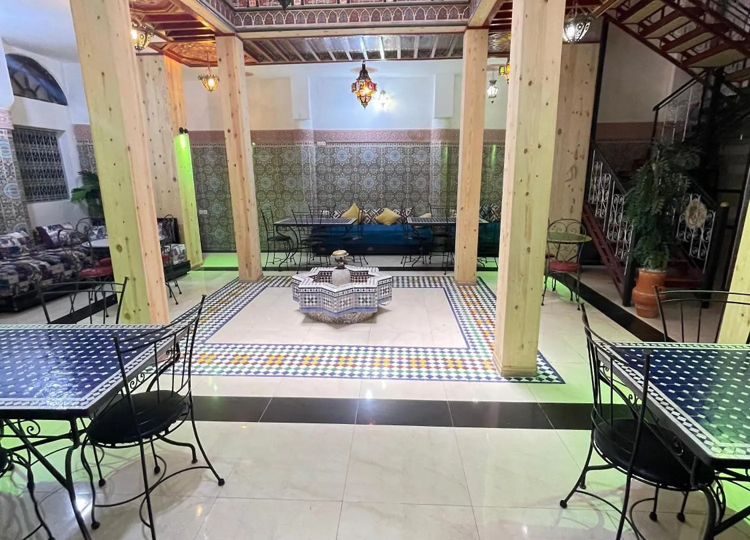 La Casa Espanyola Fez Riad