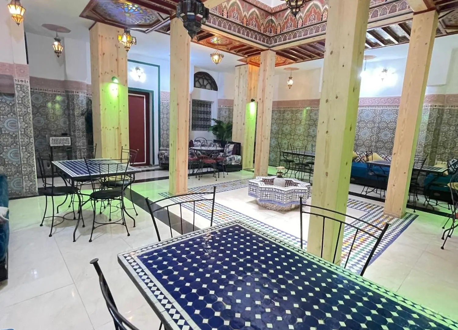 *** ריאד פס La Casa Espanyola מרוקו